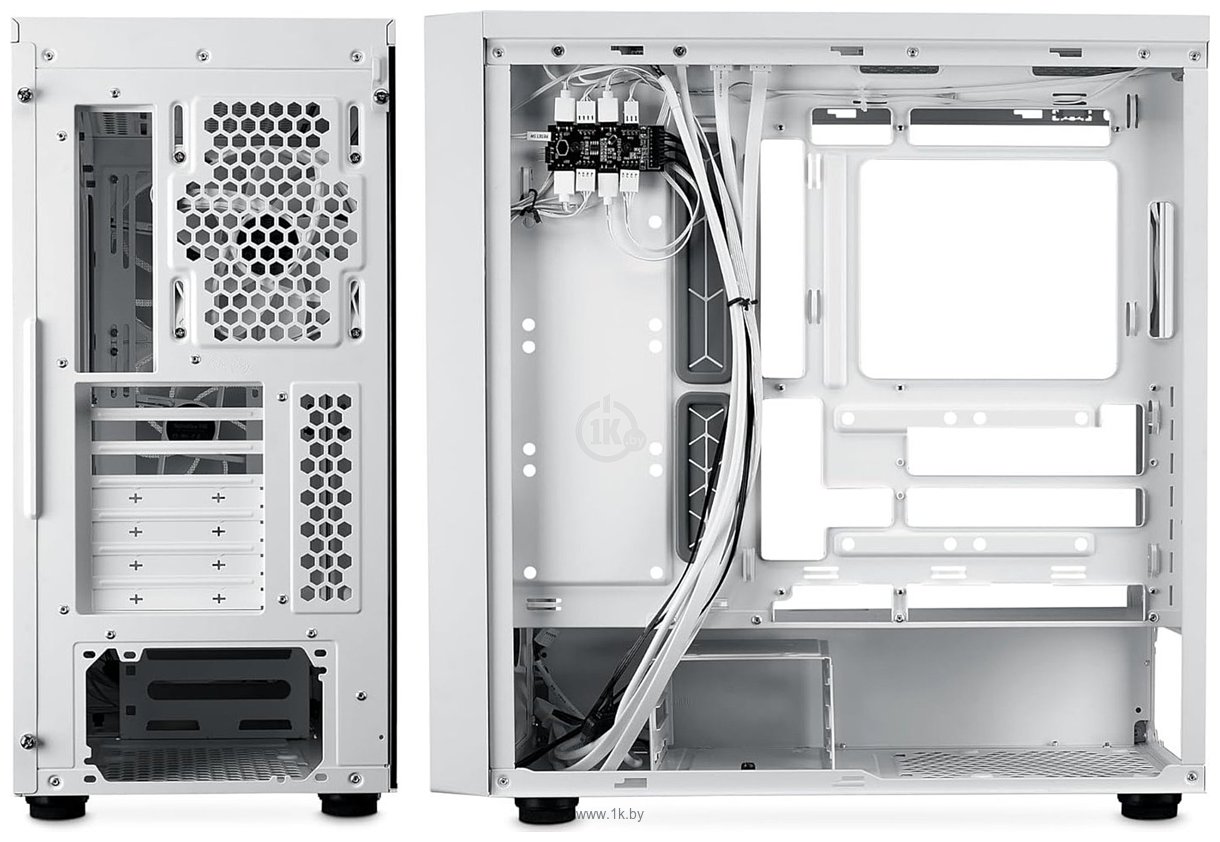 Фотографии Cooler Master MasterBox 600 MB600-WGNN-S00