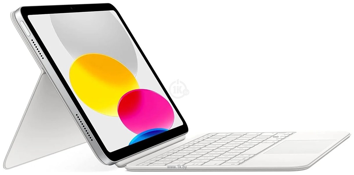Фотографии Apple Keyboard Folio для iPad 10.9" 10-го поколения (белый, нет кириллицы)