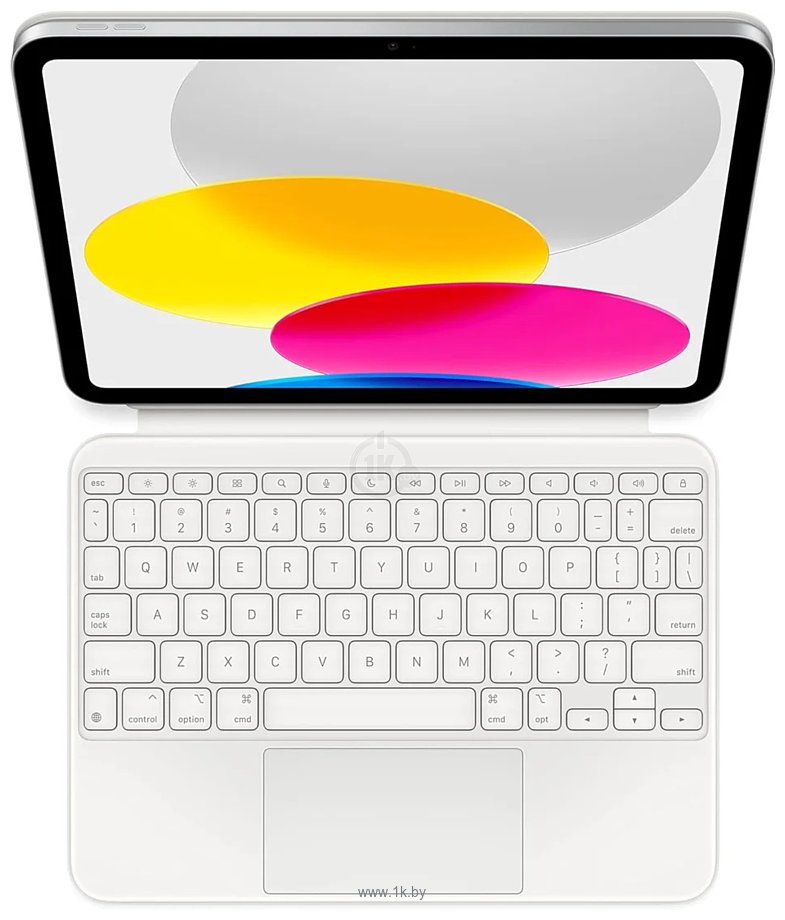 Фотографии Apple Keyboard Folio для iPad 10.9" 10-го поколения (белый, нет кириллицы)