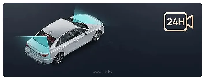 Фотографии 70mai Dash Cam A800SE Set (международная версия)