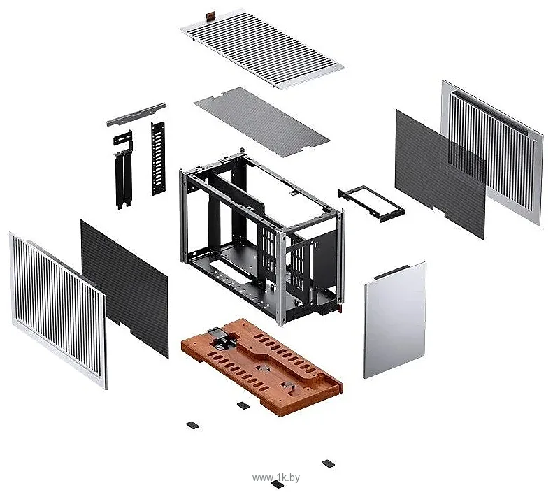 Фотографии Jonsbo T9 (серебристый) Фотографии Jonsbo T9 (серебристый)