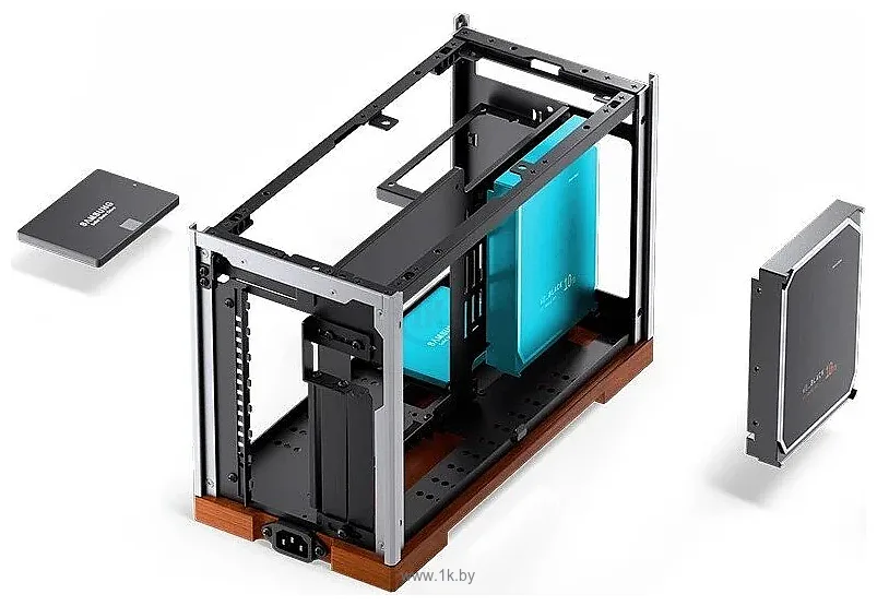 Фотографии Jonsbo T9 (серебристый) Фотографии Jonsbo T9 (серебристый)