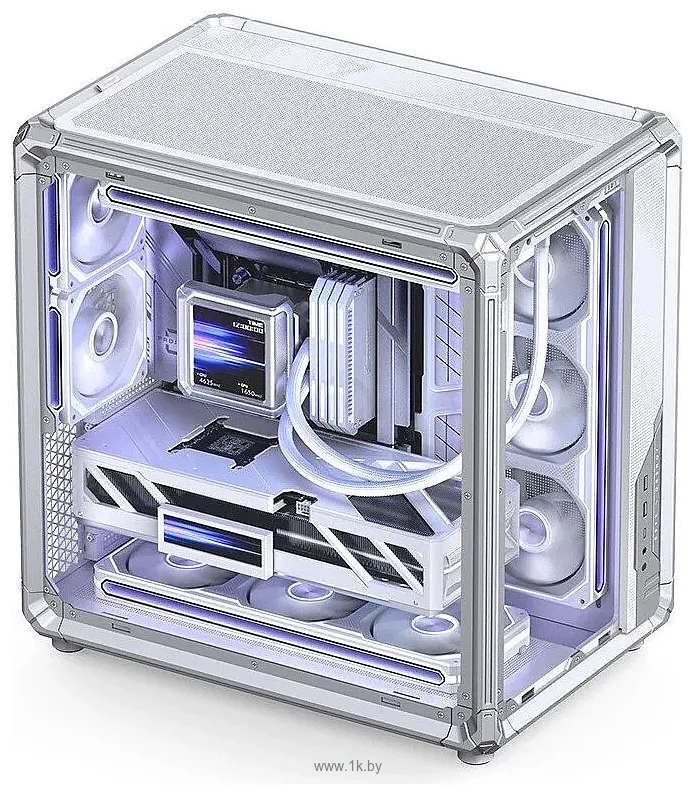 Фотографии Jonsbo X400 (белый) Фотографии Jonsbo X400 (белый)