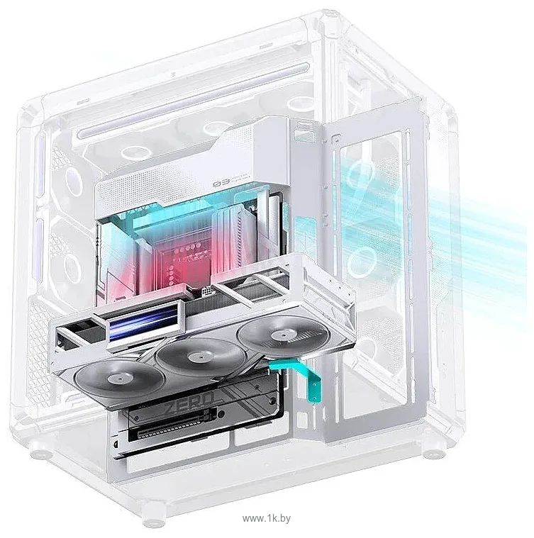Фотографии Jonsbo X400 (белый) Фотографии Jonsbo X400 (белый)