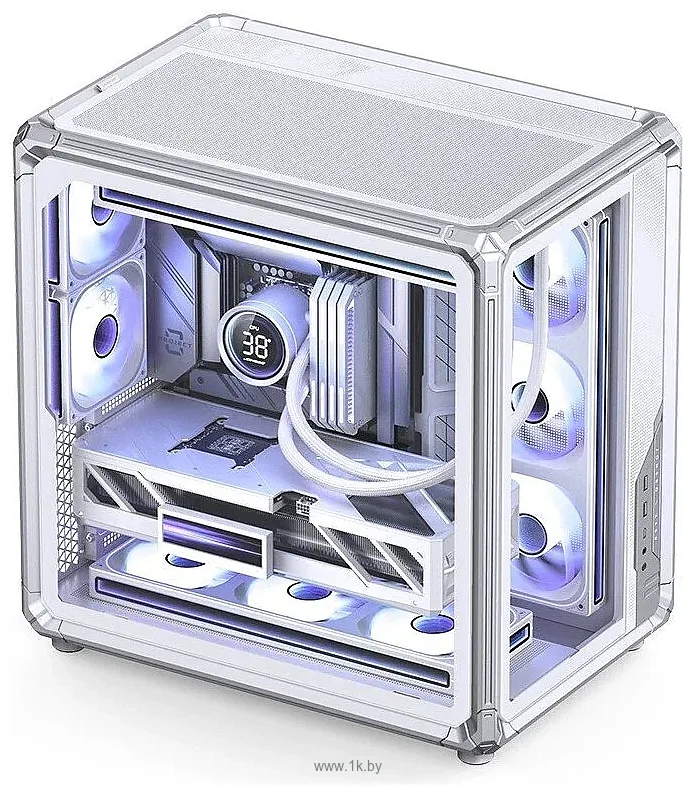 Фотографии Jonsbo X400 (белый) Фотографии Jonsbo X400 (белый)