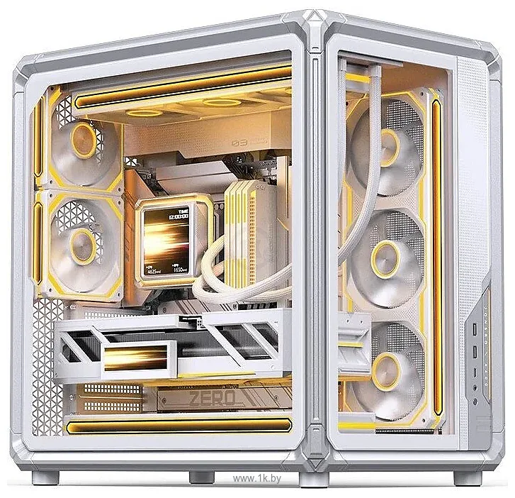 Фотографии Jonsbo X400 (белый) Фотографии Jonsbo X400 (белый)