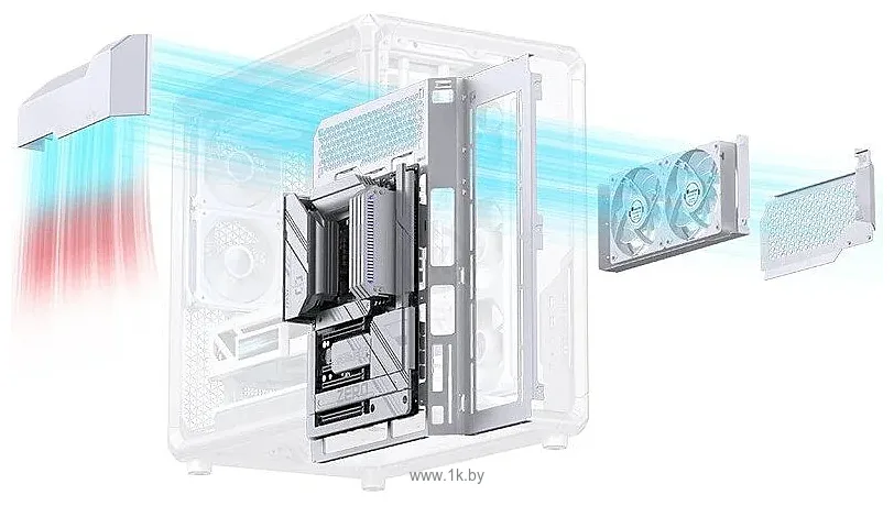 Фотографии Jonsbo X400 (белый) Фотографии Jonsbo X400 (белый)