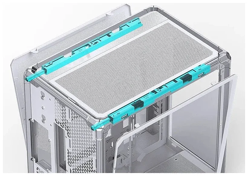 Фотографии Jonsbo X400 (белый) Фотографии Jonsbo X400 (белый)