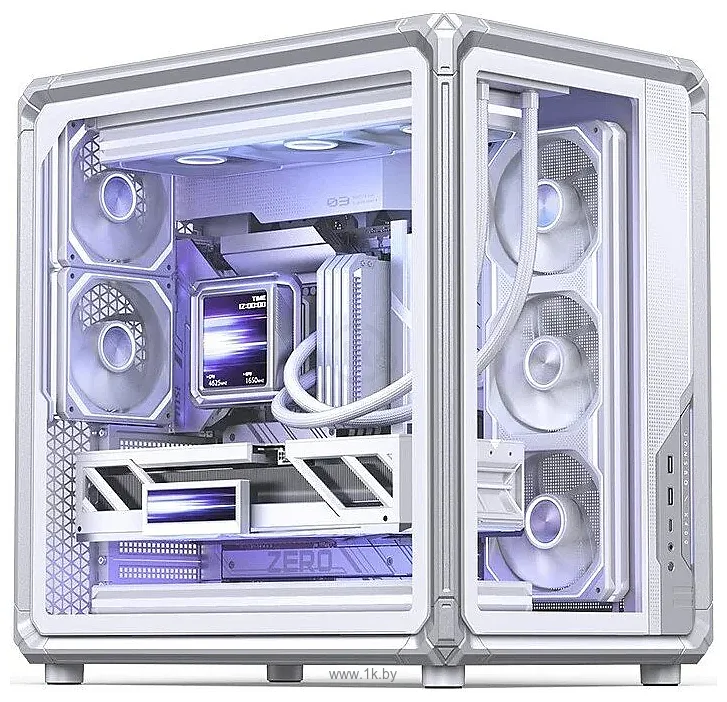 Фотографии Jonsbo X400 (белый) Фотографии Jonsbo X400 (белый)