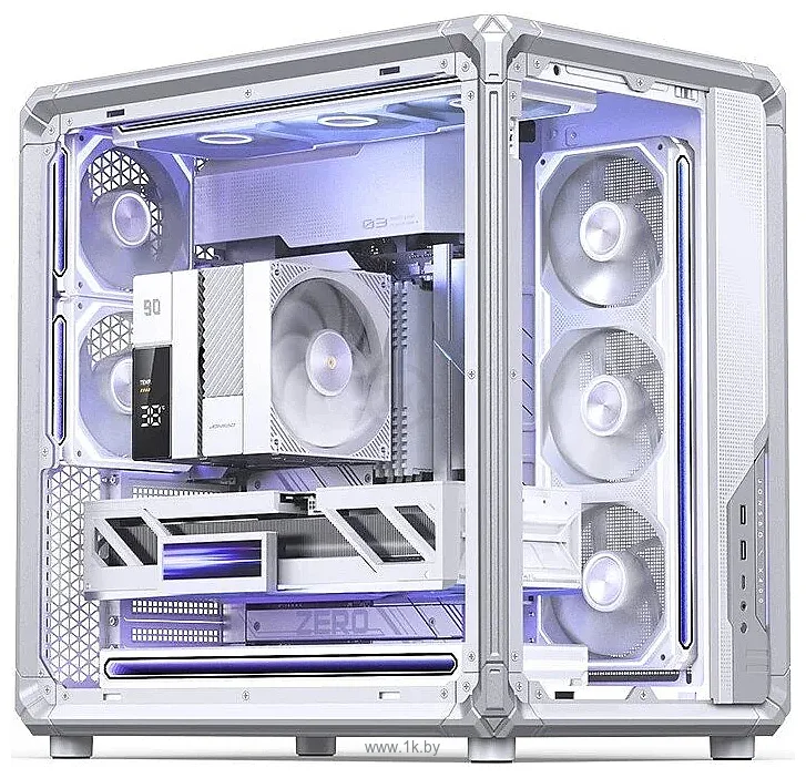 Фотографии Jonsbo X400 (белый) Фотографии Jonsbo X400 (белый)