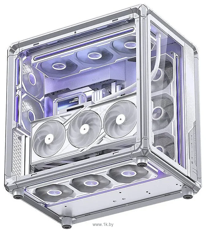 Фотографии Jonsbo X400 (белый) Фотографии Jonsbo X400 (белый)