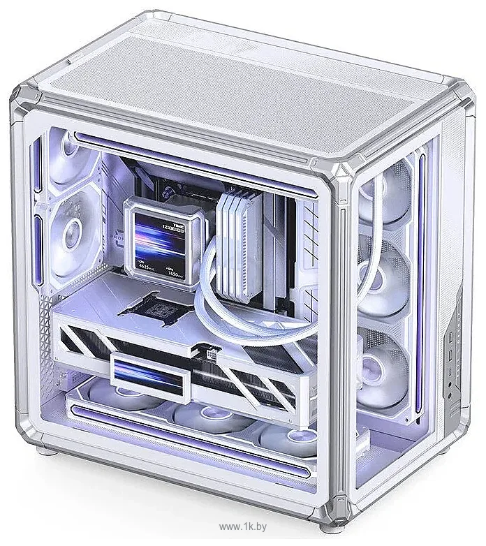 Фотографии Jonsbo X400 (белый) Фотографии Jonsbo X400 (белый)