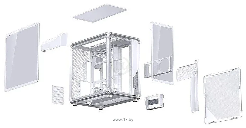 Фотографии Jonsbo X400 (белый) Фотографии Jonsbo X400 (белый)