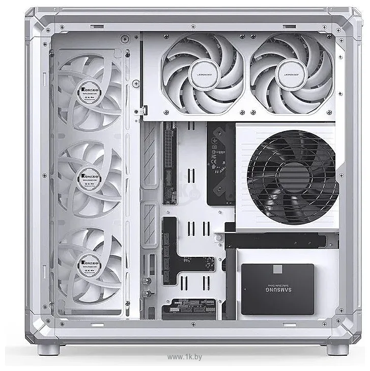 Фотографии Jonsbo X400 (белый) Фотографии Jonsbo X400 (белый)