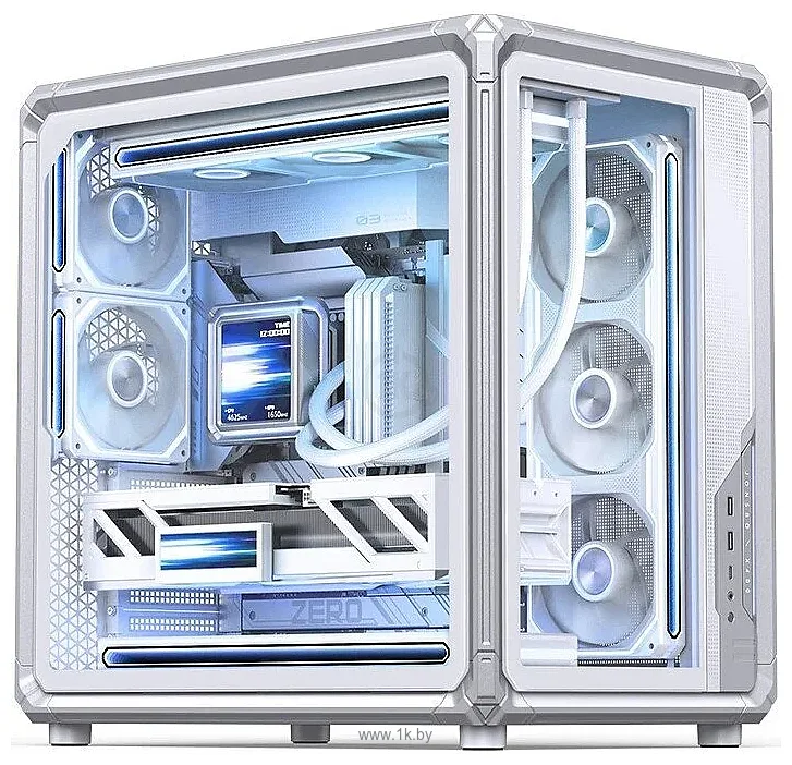 Фотографии Jonsbo X400 (белый) Фотографии Jonsbo X400 (белый)