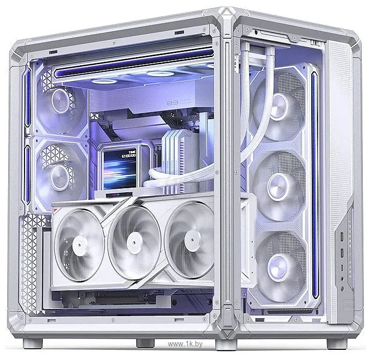 Фотографии Jonsbo X400 (белый) Фотографии Jonsbo X400 (белый)