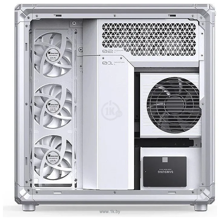 Фотографии Jonsbo X400 (белый) Фотографии Jonsbo X400 (белый)