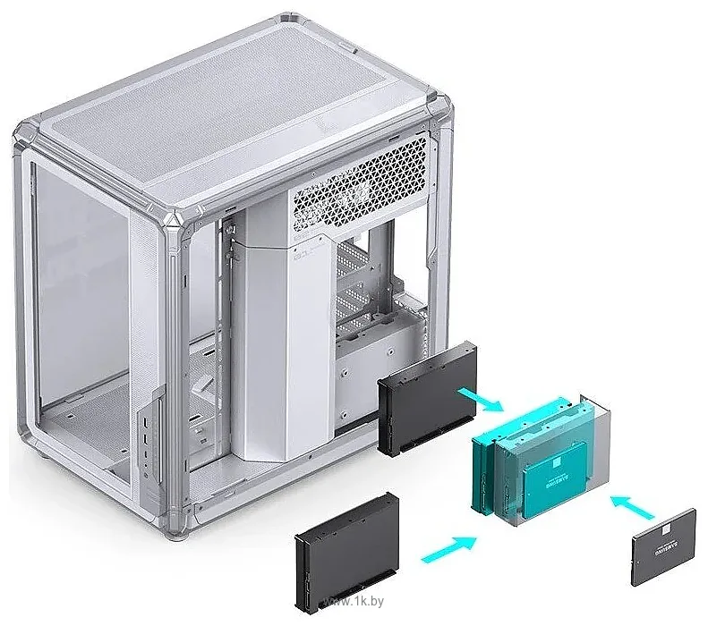 Фотографии Jonsbo X400 (белый) Фотографии Jonsbo X400 (белый)