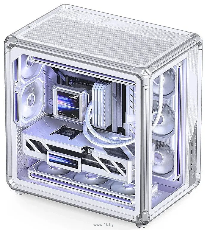 Фотографии Jonsbo X400 (белый) Фотографии Jonsbo X400 (белый)