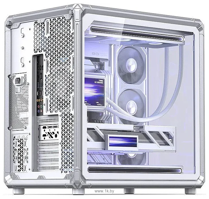 Фотографии Jonsbo X400 (белый) Фотографии Jonsbo X400 (белый)