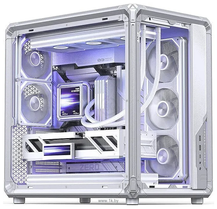 Фотографии Jonsbo X400 (белый) Фотографии Jonsbo X400 (белый)