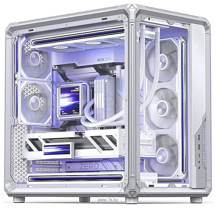 Фотографии Jonsbo X400 (белый) Фотографии Jonsbo X400 (белый)