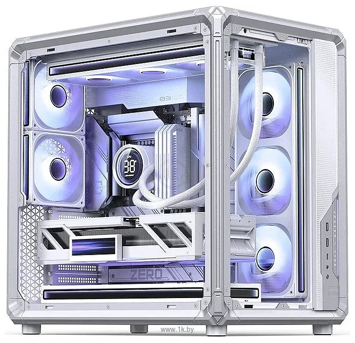 Фотографии Jonsbo X400 (белый) Фотографии Jonsbo X400 (белый)