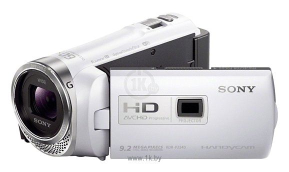 Фотографии Sony HDR-PJ340E