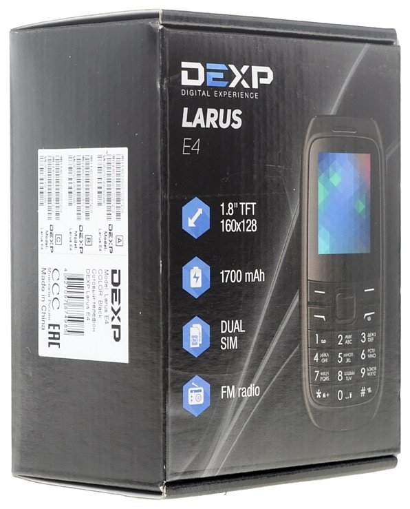 Фотографии DEXP Larus E4