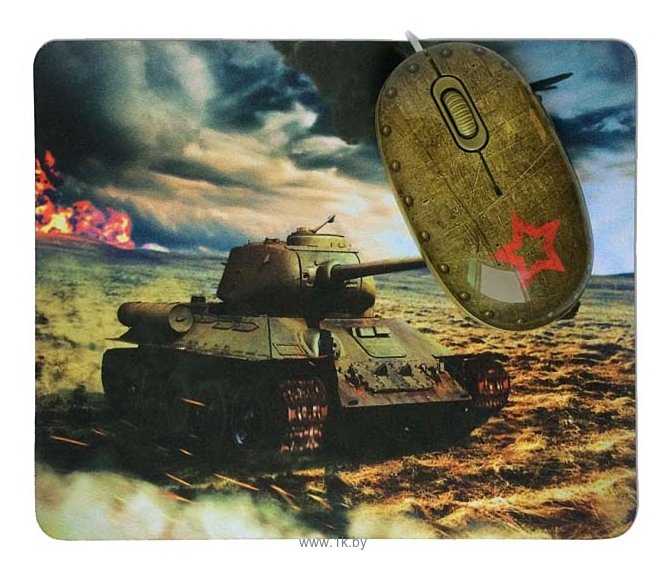 Фотографии CBR Tank Battle Brown USB