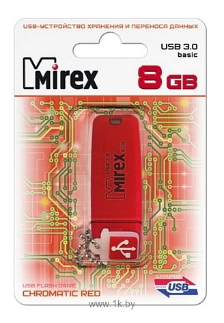 Фотографии Mirex CHROMATIC USB 3.0 8GB