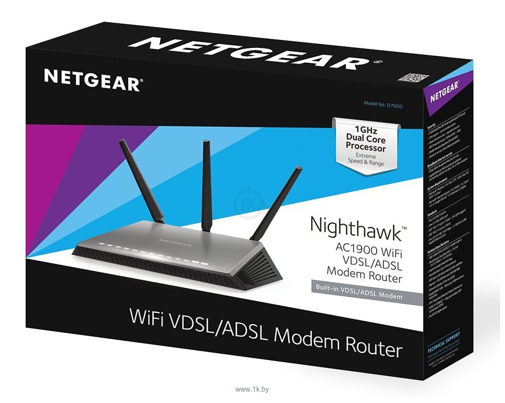 Фотографии NETGEAR D7000