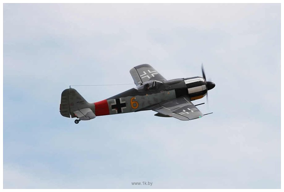 Фотографии FMS Focke-Wulf 190 Yellow 6 (FMS045P-Y6)
