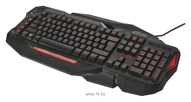Фотографии Trust GXT 285 Advanced Gaming Keyboard black USB