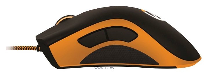 Фотографии Razer DeathAdder Chroma Overwatch black-orange USB