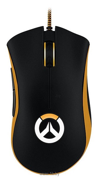 Фотографии Razer DeathAdder Chroma Overwatch black-orange USB