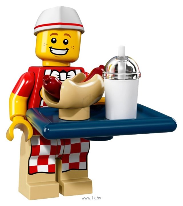Фотографии LEGO Collectable Minifigures 71018 Серия 17