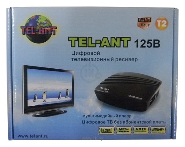 Фотографии Tel-Ant 125B (DVB-T2)