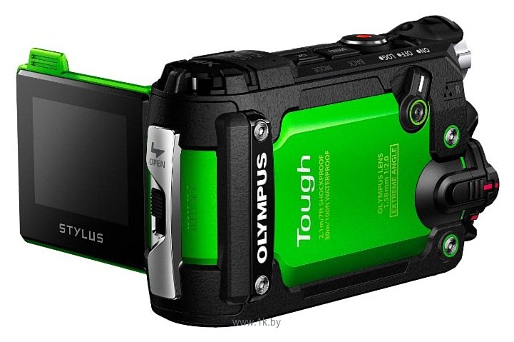 Фотографии Olympus Tough TG-Tracker