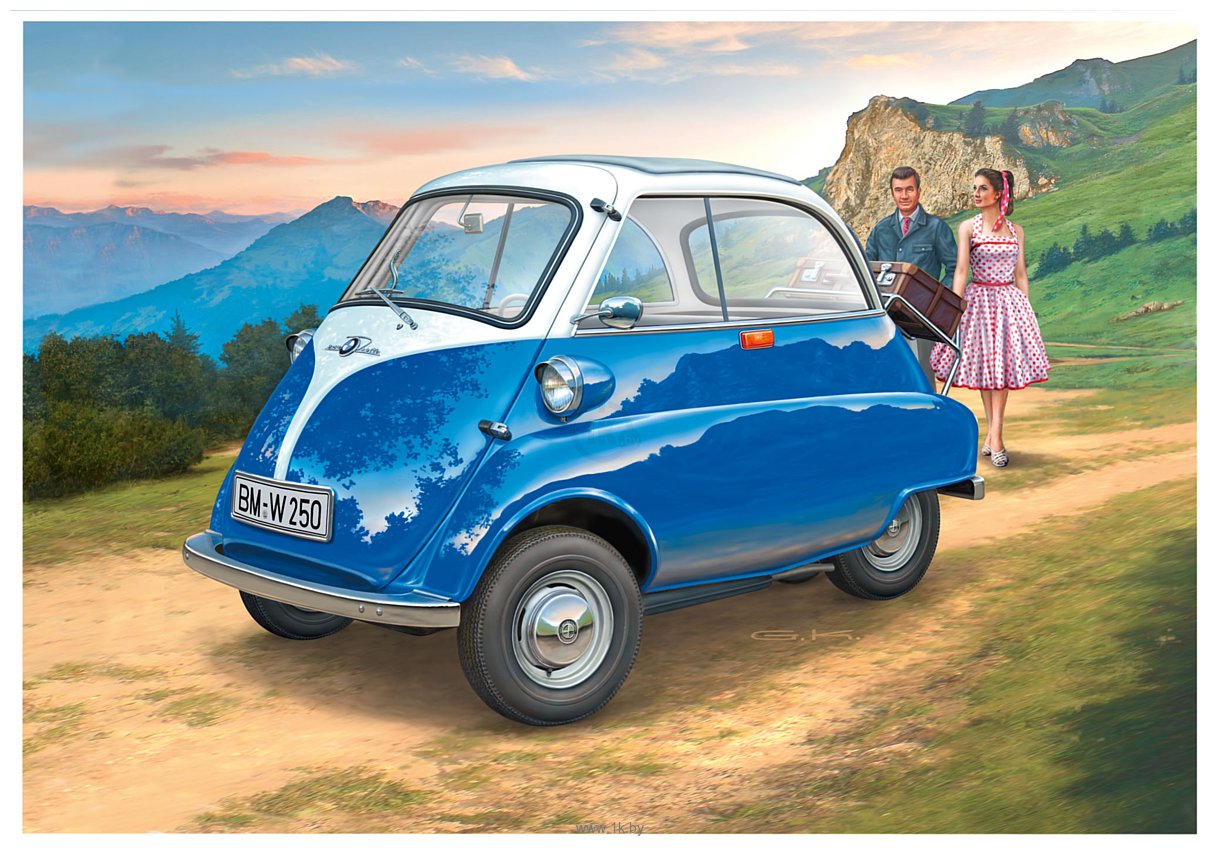 Автомобиль BMW Isetta