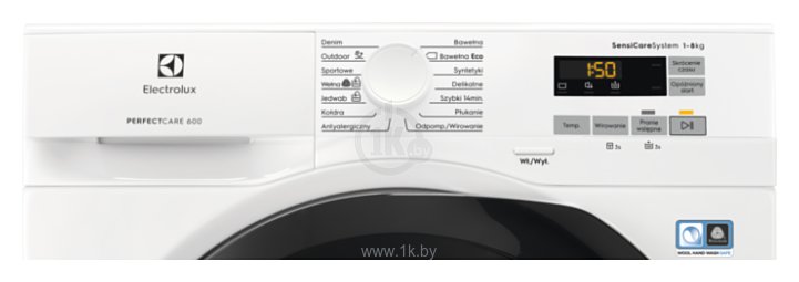 Фотографии Electrolux PerfectCare 600 EW6F528SP