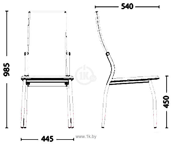 Фотографии Nowy Styl Martin chrome (ECO 72)