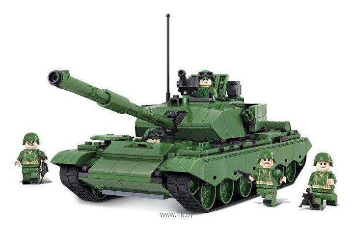 Фотографии Winner Tank Battle 8008 Танк Type-99