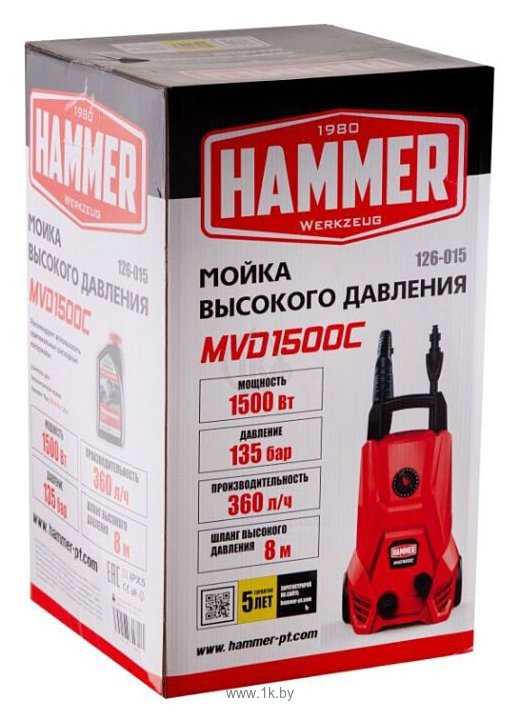 Фотографии Hammer MVD1500C