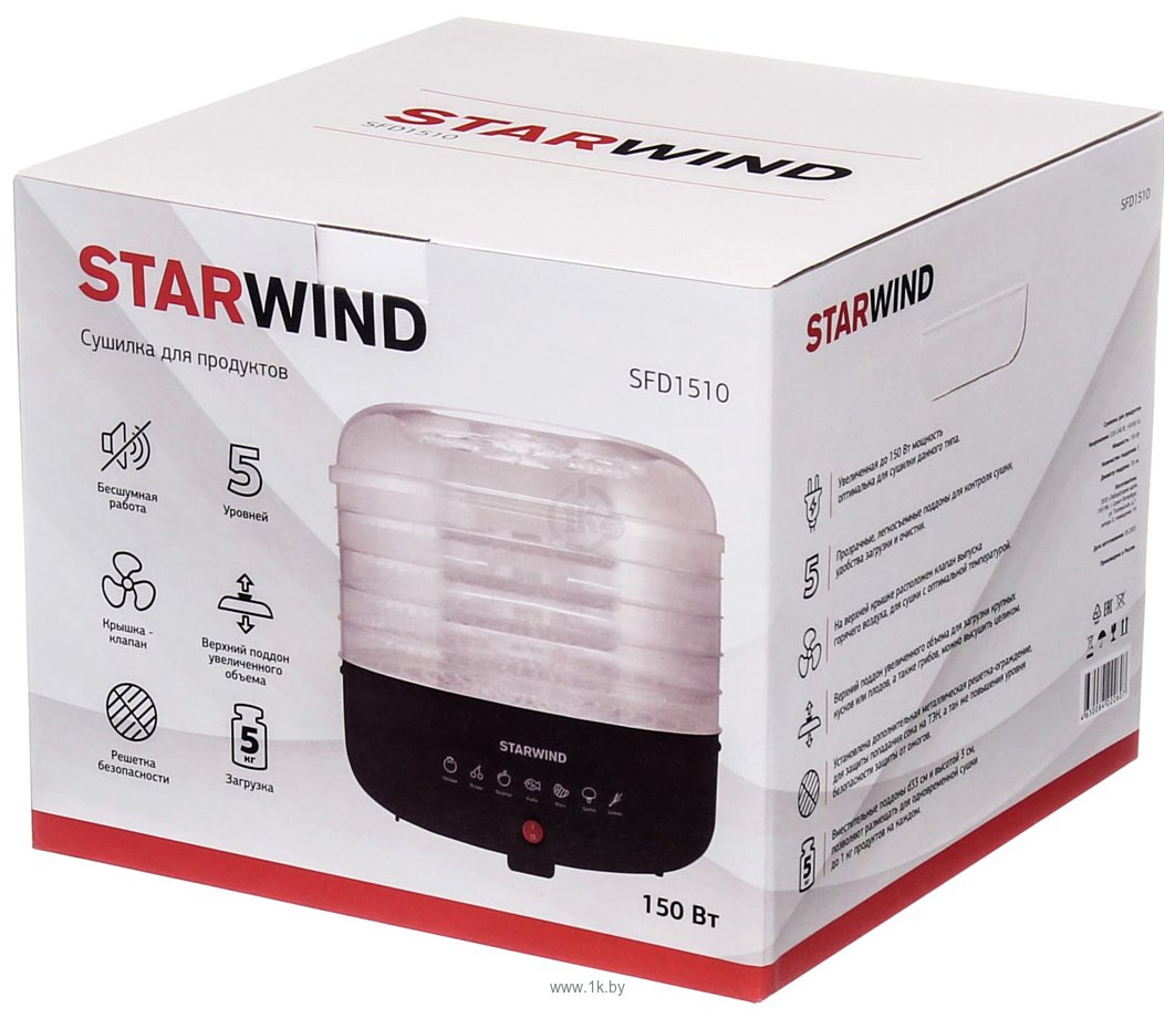 Фотографии StarWind SFD1510