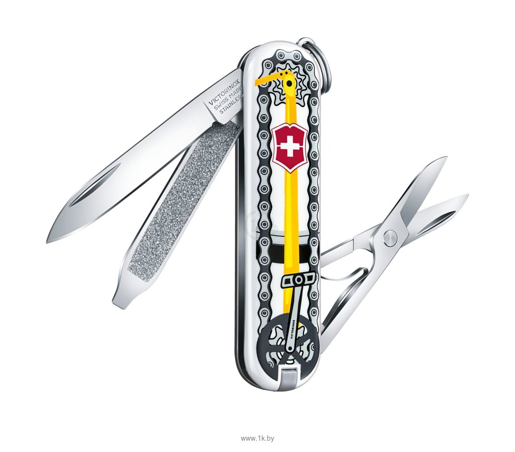 Фотографии Victorinox Classic Limited Edition 2020 Bike Ride 0.6223.L2001