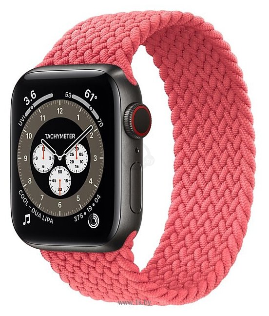 Фотографии Apple Watch Edition Series 6 GPS + Cellular 40mm Titanium Case with Braided Solo Loop