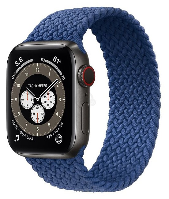 Фотографии Apple Watch Edition Series 6 GPS + Cellular 40mm Titanium Case with Braided Solo Loop