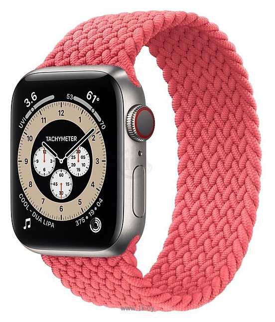 Фотографии Apple Watch Edition Series 6 GPS + Cellular 40mm Titanium Case with Braided Solo Loop