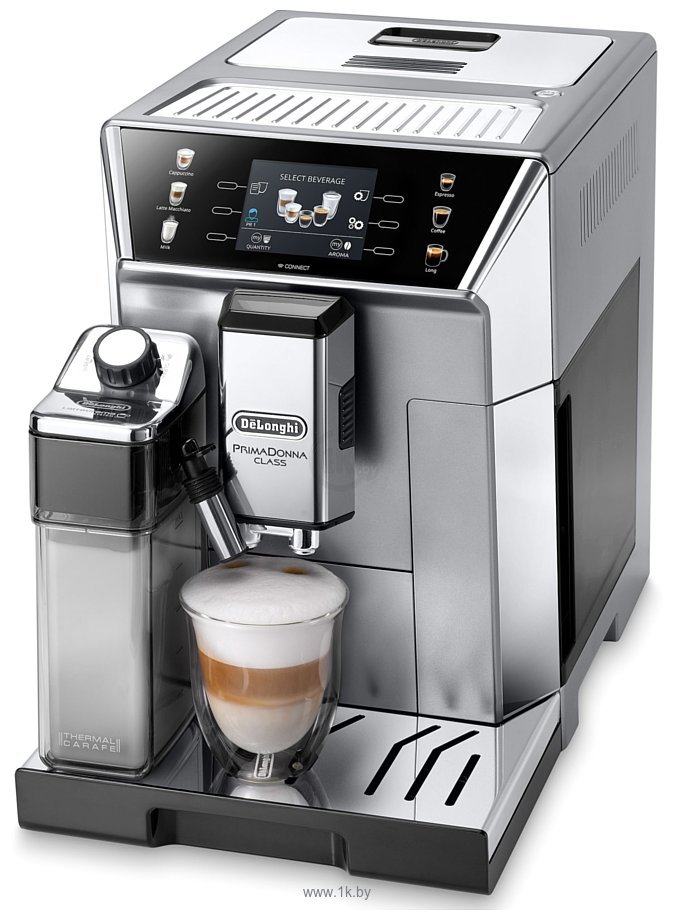 Фотографии DeLonghi Primadonna Class ECAM550.85.MS